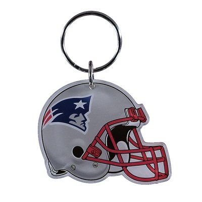 New England Patriots Team Logo Premium Acrylic Keychain 