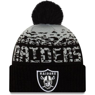 New Era Sport Raiders Beanie 12122720 12122720