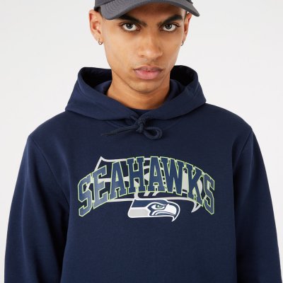 Nike NFL seattle seahawks Heather Grey Heritage Hoodie NKBV-073M