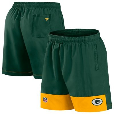 G.B. Packers Woven Short - Zöld/Sárga