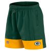 G.B. Packers Woven Short - Zöld/Sárga