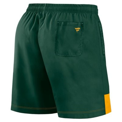 G.B. Packers Woven nadrág - Zöld/Sárga