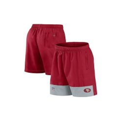 S.F. 49-ers Woven nadrág - Bordó/Szürke