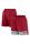 S.F. 49-ers Woven Short - Bordó/Szürke