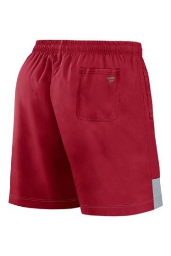 S.F. 49-ers Woven nadrág - Bordó/Szürke