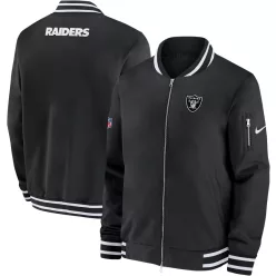 NFL NIKE Bomber Dzseki - Las Vegas Raiders