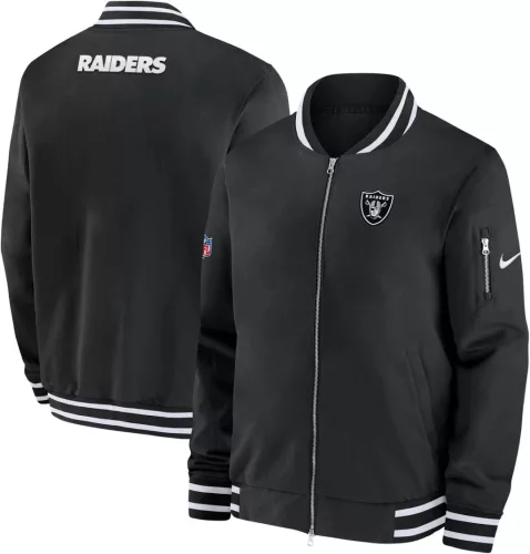 NFL NIKE Bomber Dzseki - Las Vegas Raiders