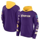 Vikings - Patched Out Fleece kapucnis pulóver