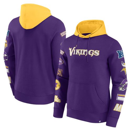 Vikings - Patched Out Fleece Hoodie
