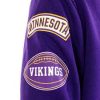 Vikings - Patched Out Fleece Hoodie
