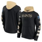 Saints- Patched Out Fleece kapucnis pulóver