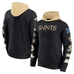 Saints- Patched Out Fleece kapucnis pulóver