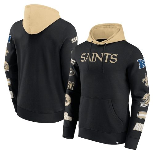 Saints- Patched Out Fleece kapucnis pulóver
