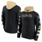 Saints- Patched Out Fleece kapucnis pulóver