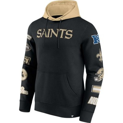 Saints- Patched Out Fleece kapucnis pulóver