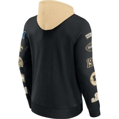 Saints- Patched Out Fleece kapucnis pulóver