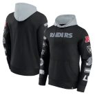 Raiders - Patched Out Fleece kapucnis pulóver