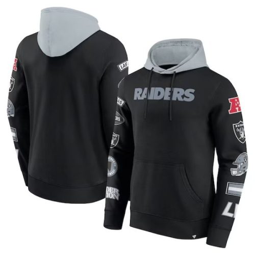 Raiders - Patched Out Fleece kapucnis pulóver