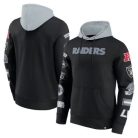 Raiders - Patched Out Fleece kapucnis pulóver