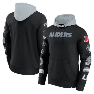 Raiders - Patched Out Fleece kapucnis pulóver