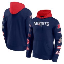 Patriots- Patched Out Fleece kapucnis pulóver