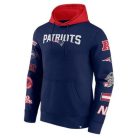 Patriots- Patched Out Fleece kapucnis pulóver
