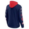 Patriots- Patched Out Fleece Hoodie