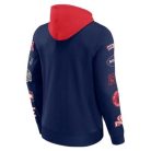 Patriots- Patched Out Fleece kapucnis pulóver