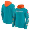 Dolphins - Patched Out Fleece Hoodie