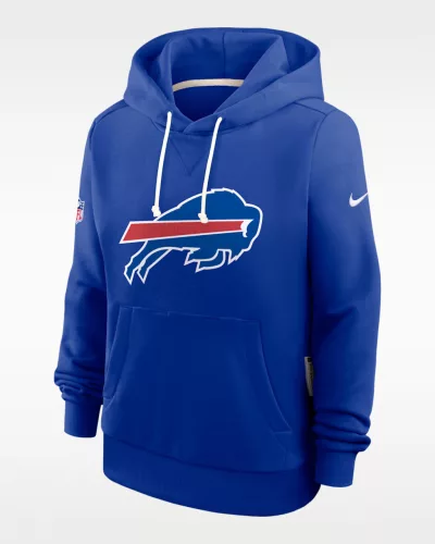 B. Bills Nike DRI-FIT Hoodie kapucnis pulóver