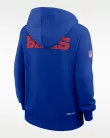 B. Bills Nike DRI-FIT Hoodie kapucnis pulóver
