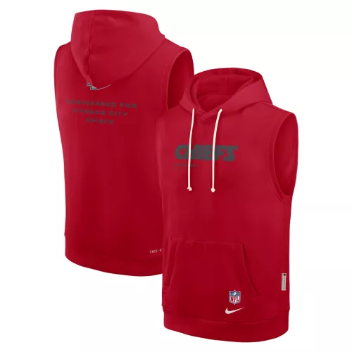Kansas City Chiefs Nike Ujjatlan Fleece Hoody University Red