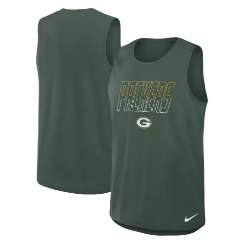 Green Bay Packers Nike Kickoff Dry Fit Trikó