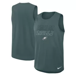 Philadelphia Eagles Nike Kickoff Miler Trikó Sport Teal