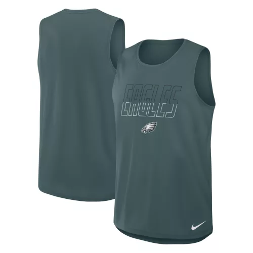 Philadelphia Eagles Nike Kickoff Miler Trikó Sport Teal