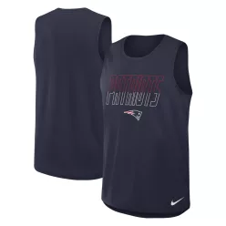   New England Patriots Nike Kickoff Dri-FIT Trikó College Navy
