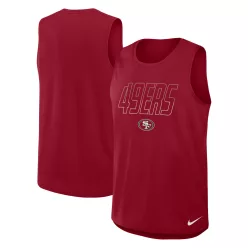 San Francisco 49ers Nike Kickoff Miler Trikó  Gym Red