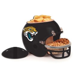 Jaguars Snack Helmet/Chips Tartó (34 cm x 24 cm)