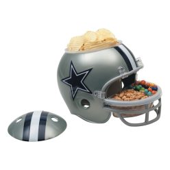 Cowboys Snack Helmet/Chips Tartó (34 cm x 24 cm)
