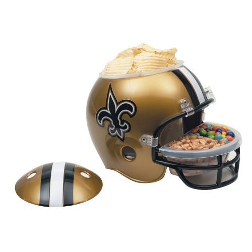 Saints Snack Helmet/Chips Tartó (34 cm x 24 cm)