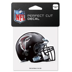 Atlanta Falcons - Helmet Perfect Cut matrica (10 cm x 10 cm)