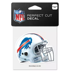 Buffalo Bills - Helmet Perfect Cut matrica (10 cm x 10 cm)