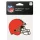 Cleveland Browns - Helmet Perfect Cut matrica (10 cm x 10 cm)