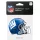 New York Giants - Helmet Perfect Cut matrica (10 cm x 10 cm)