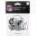 Las Vegas Raiders - Helmet Perfect Cut matrica (10 cm x 10 cm)
