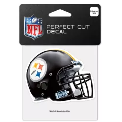   Pittsburgh Steelers - Helmet Perfect Cut matrica (10 cm x 10 cm)