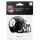 Pittsburgh Steelers - Helmet Perfect Cut matrica (10 cm x 10 cm)