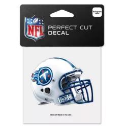   Tennessee Titans - Helmet Perfect Cut matrica (10 cm x 10 cm)
