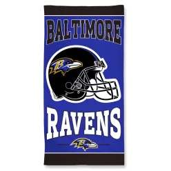 Baltimore Ravens - Beach Törülköző
