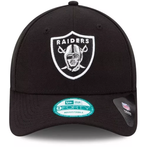 Raiders - 9FORTY™ The League sapka - tépőzáras rögzítéssel